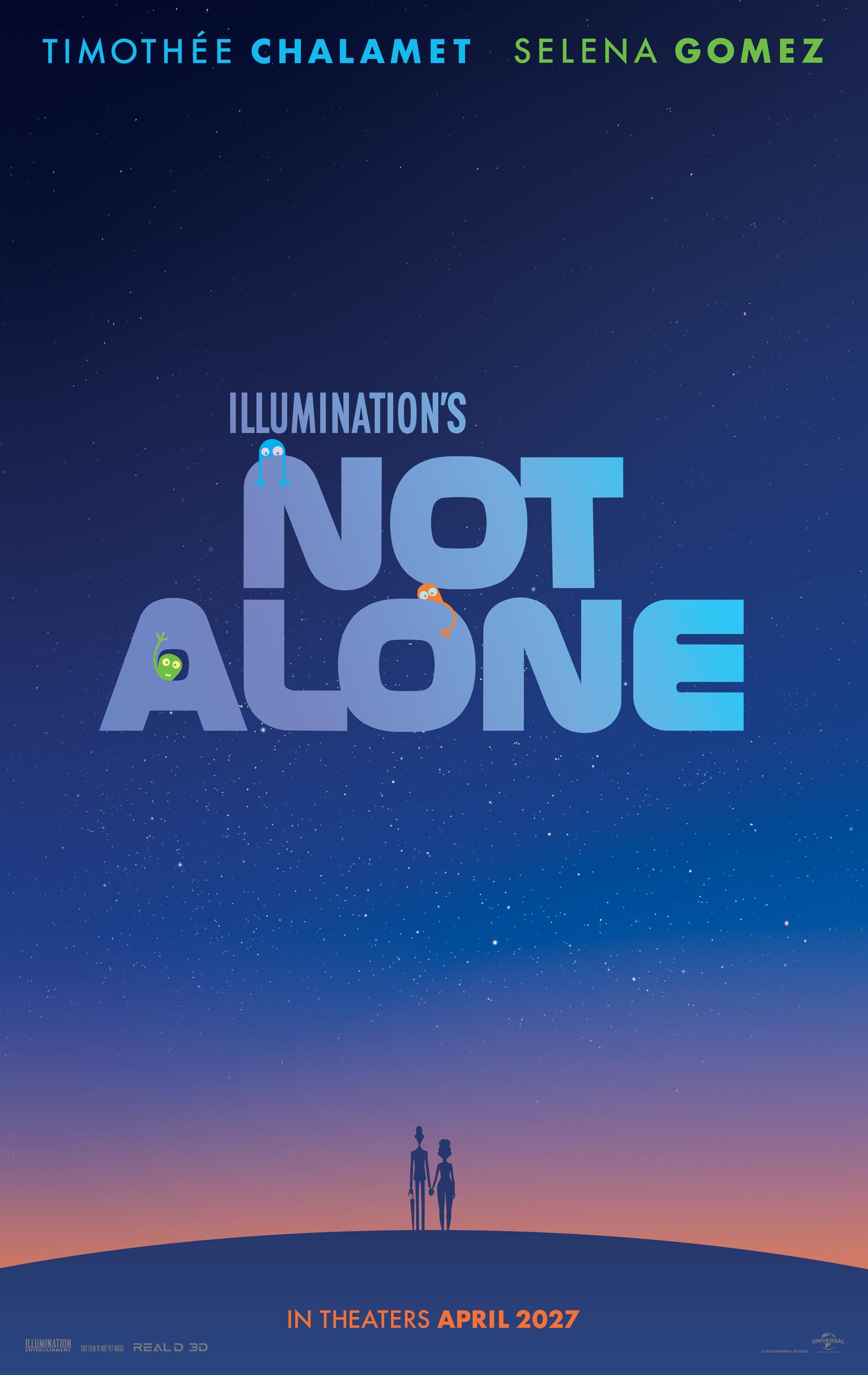 	Not Alone	